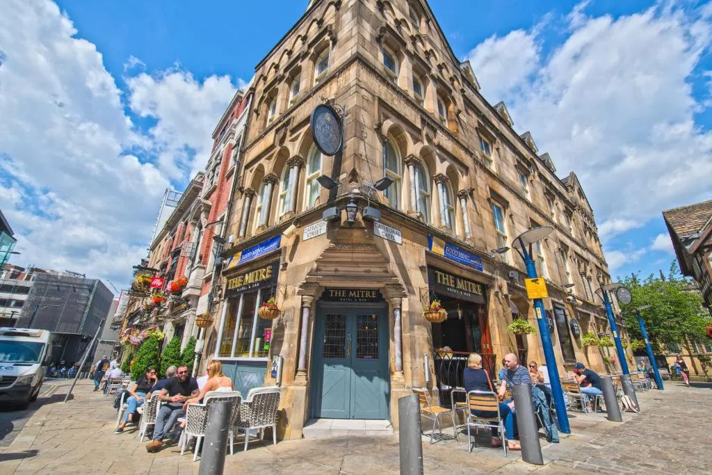 Image of The Mitre Hotel