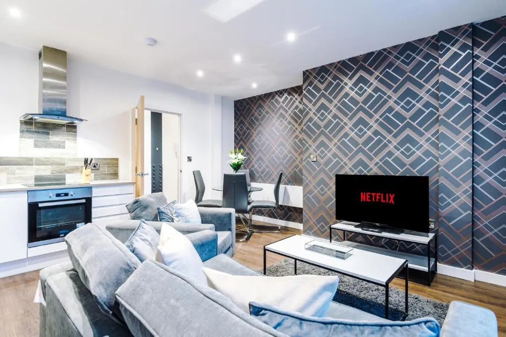 Image of The Popworks 2 Bedroom Apartment – MCR Dens