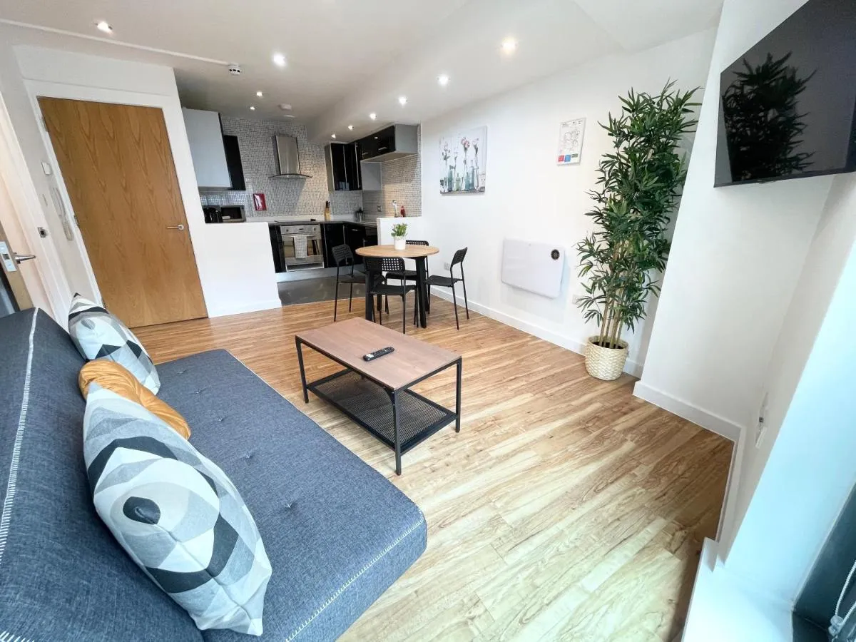 Image 1 of The Works-Fresh 2bed in centre, opposite Arndale.