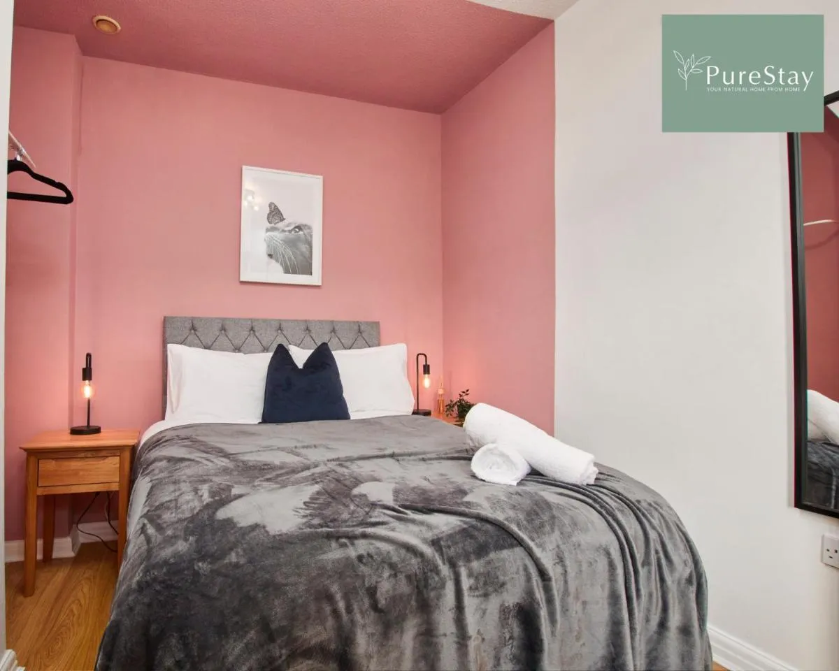 Image 3 of Three Bedroom House By PureStay Short Lets & Serviced Accommodation Manchester With Free Parking