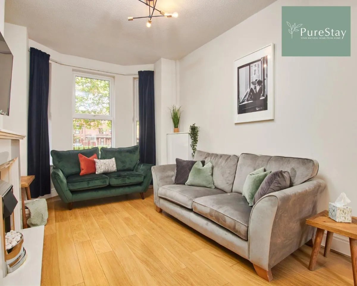 Image 6 of Three Bedroom House By PureStay Short Lets & Serviced Accommodation Manchester With Free Parking