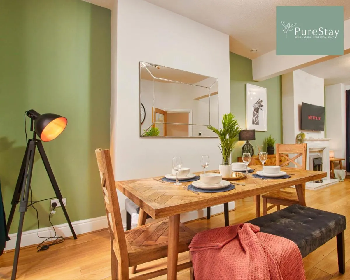 Image 4 of Three Bedroom House By PureStay Short Lets & Serviced Accommodation Manchester With Free Parking