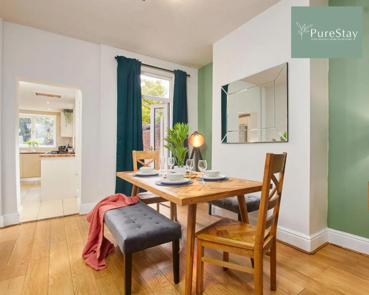 Image 5 of Three Bedroom House By PureStay Short Lets & Serviced Accommodation Manchester With Free Parking