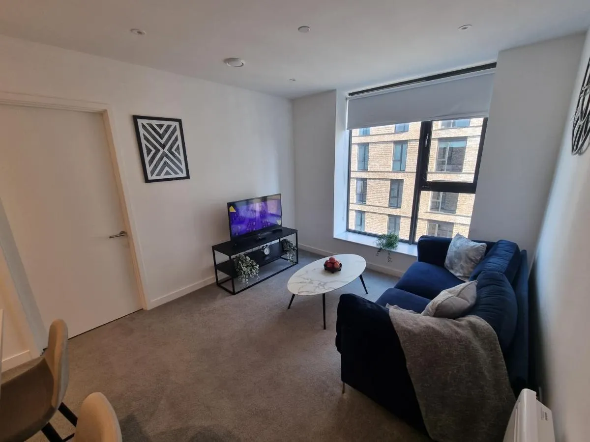 Image 5 of Trafford Suite Modern 1 bed with cinema room
