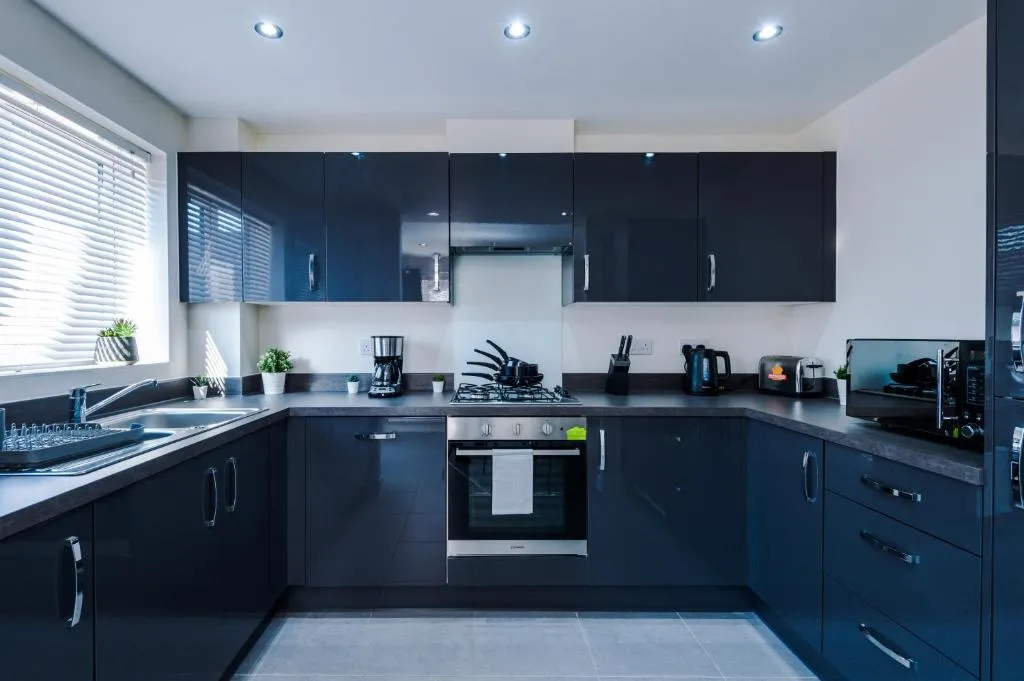 Image of Vidale Court, 3 Bedroom House with River Irwell view, sleeps 6