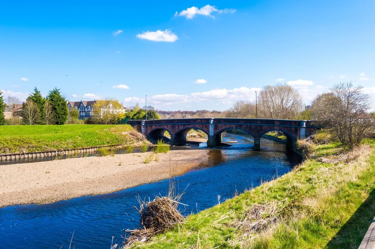 Image 5 of Vidale Court, 3 Bedroom House with River Irwell view, sleeps 6