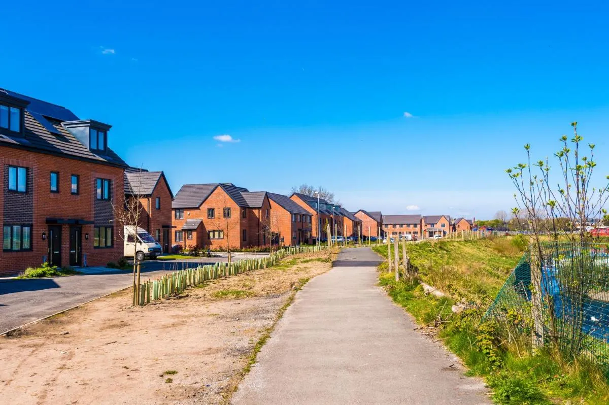Image 3 of Vidale Court, 3 Bedroom House with River Irwell view, sleeps 6