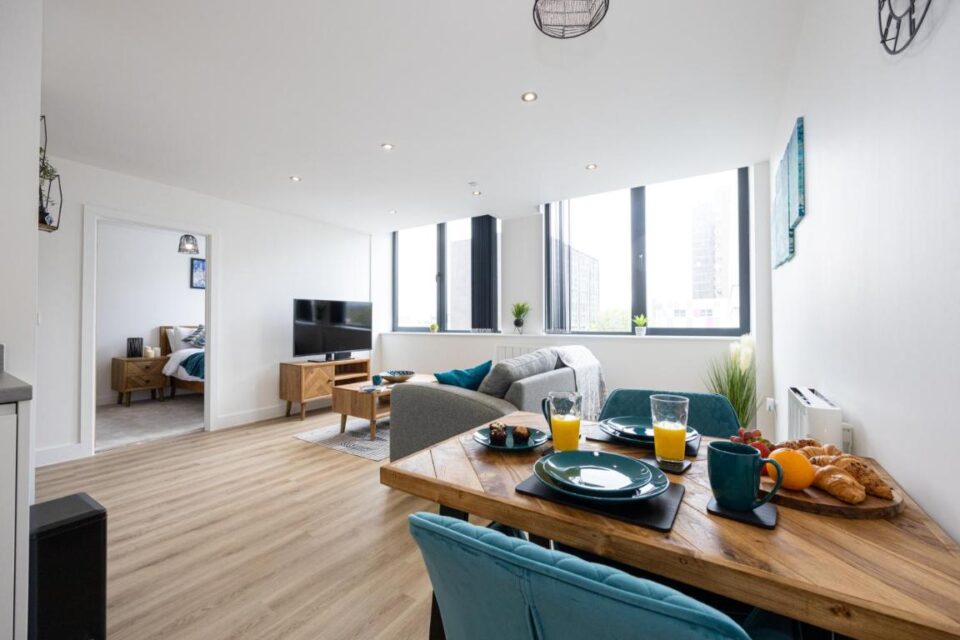 Luxurious Stylish Apartment in Old Trafford
